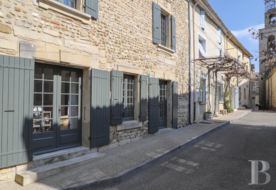 A tastefully renovated village house between Montélimar and Orange in Visan  - photo  n°1
